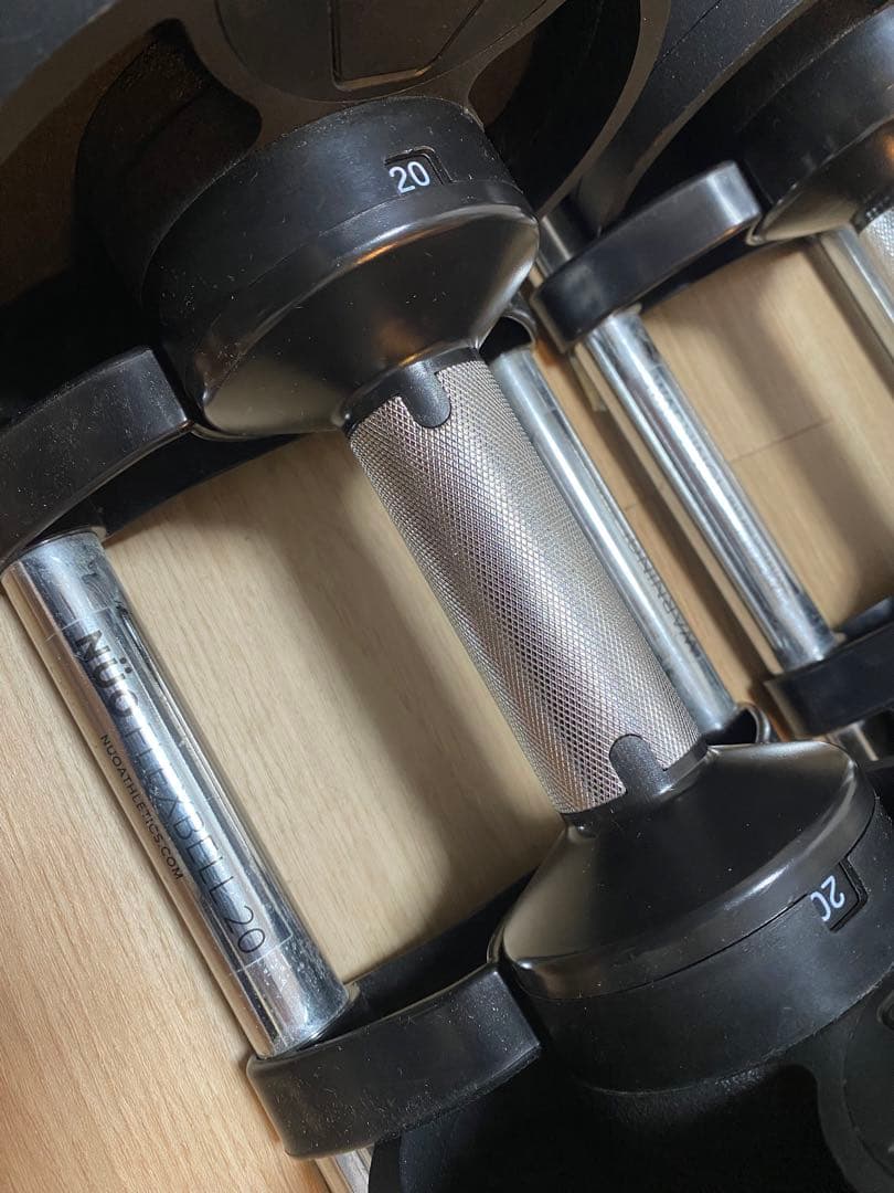 ②【値下げ】フレックスベル FLEXBELL 可変式ダンベル 片手20kg