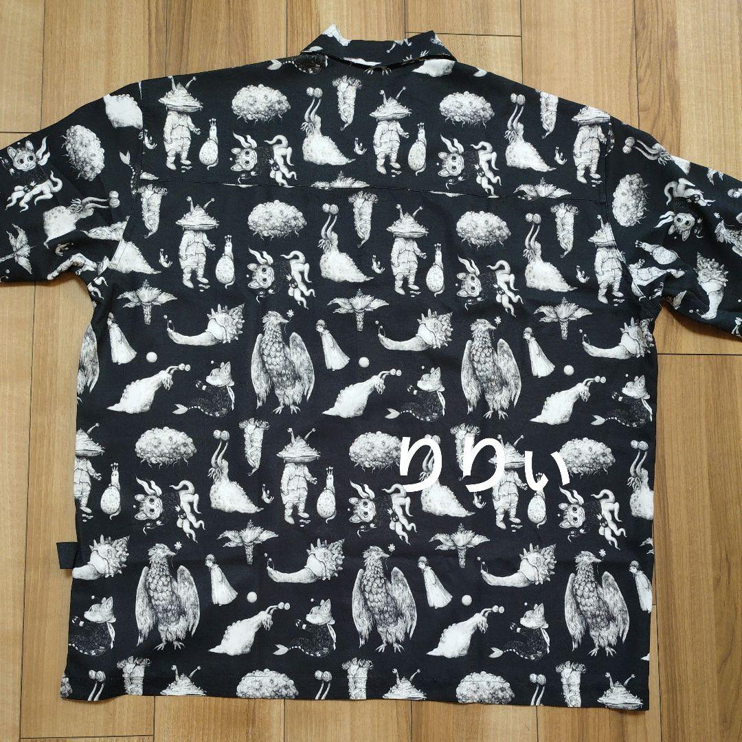 【XL】グラニフ ウルトラマン ウルトラQ ヒグチユウコ半袖 Tシャツ