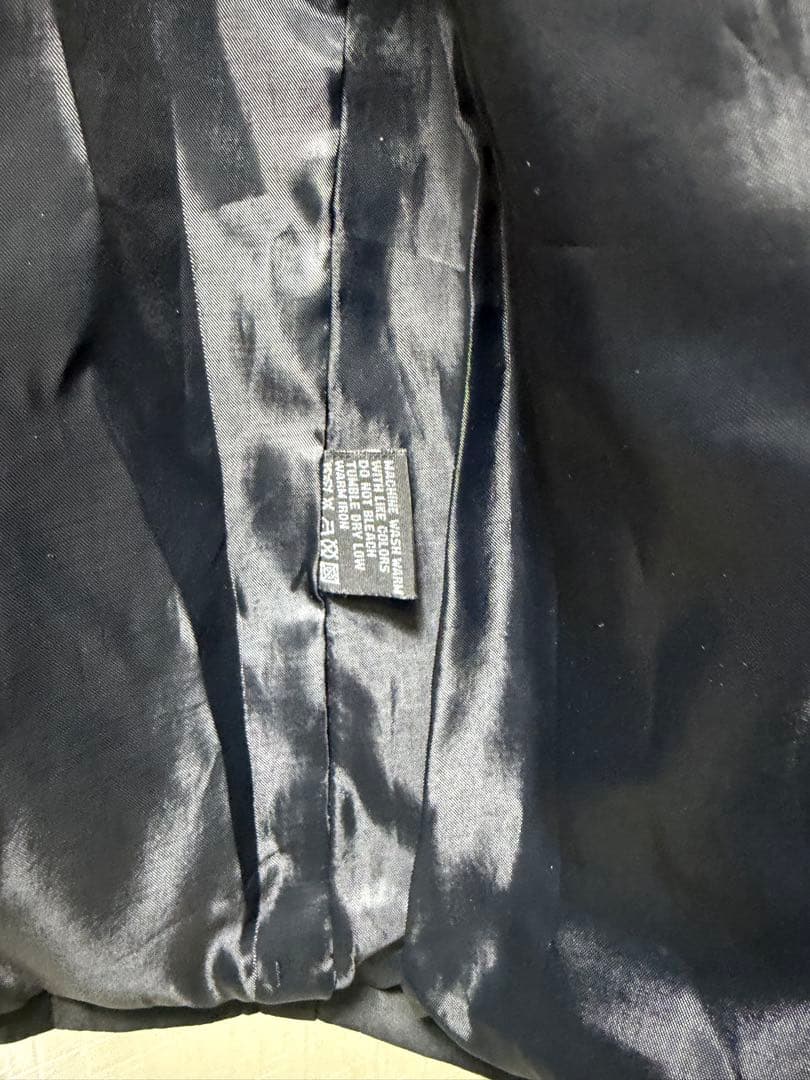 PRADA プラダ ナイロン フード付き ジャケット レディース L ブラック