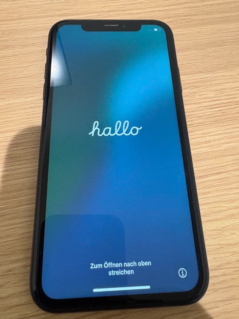 iPhone XR 64GB ブラックSIMフリー 背面ヒビあり 動作確認済