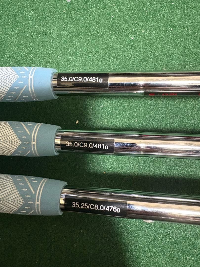 【最終値下げ】アーティザンノーメッキウェッジ　3本セット