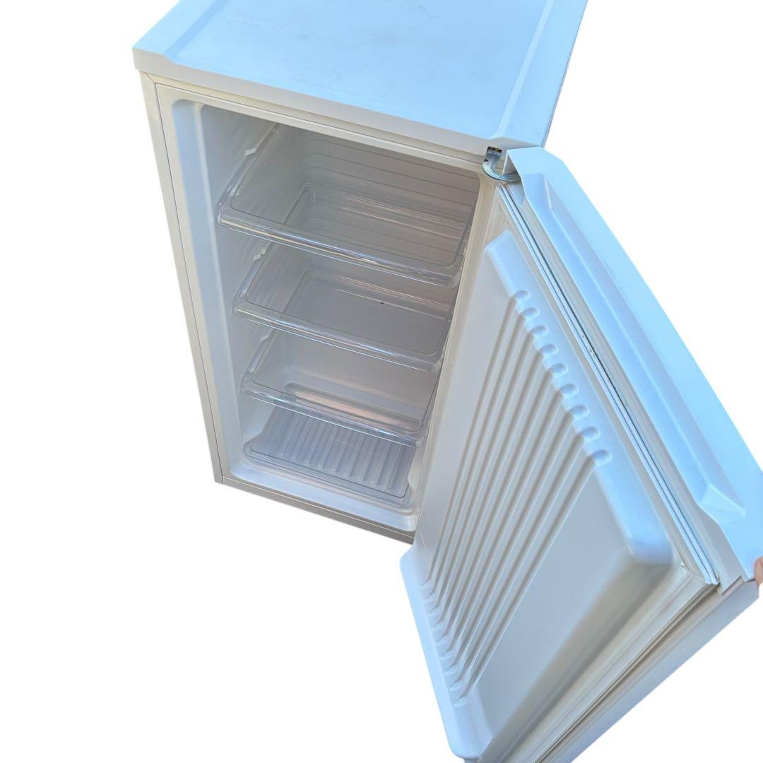 ハイアール 電気冷凍庫 JF-NU100G 2017年製