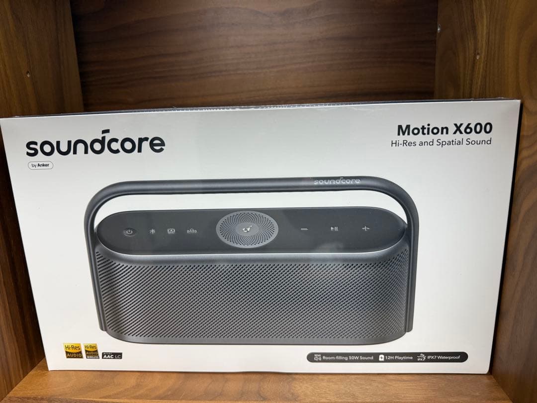 【新品未開封】Anker soundcore Motion X600