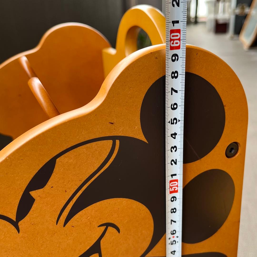 ミッキーマウス 木製 ラック 【希少品】　昭和　レトロ