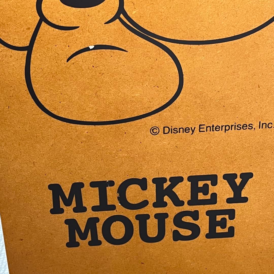 ミッキーマウス 木製 ラック 【希少品】　昭和　レトロ