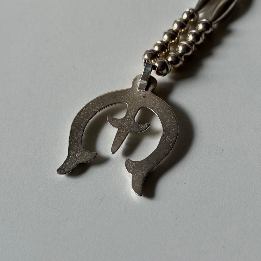 NAVAJO ナジャ　ネックレス STERLING silver