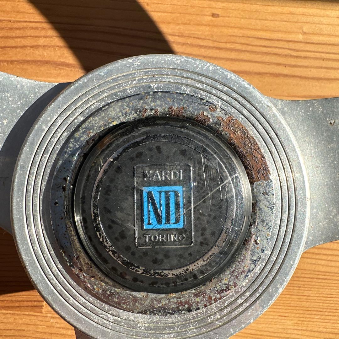 MARDI ND TORINO ステアリングホイール ウッド