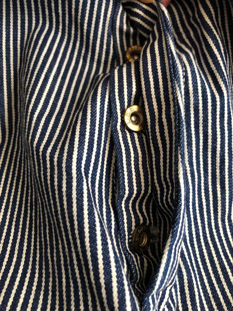 本物レプリカLeeオーバーオール　ローバック復刻レア