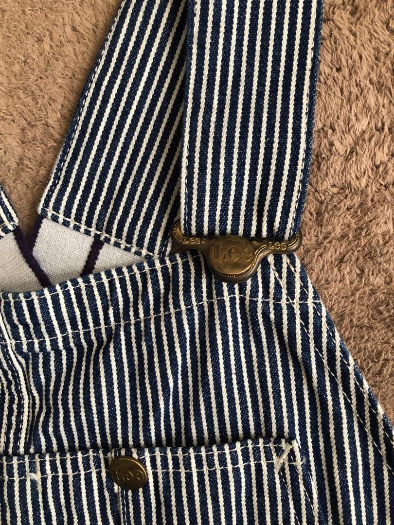 本物レプリカLeeオーバーオール　ローバック復刻レア