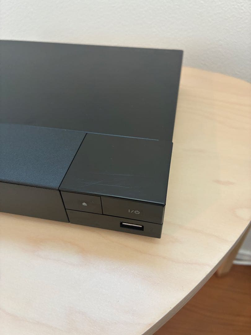 SONY/ソニー ブルーレイプレーヤー　BDP-S1500 2024製