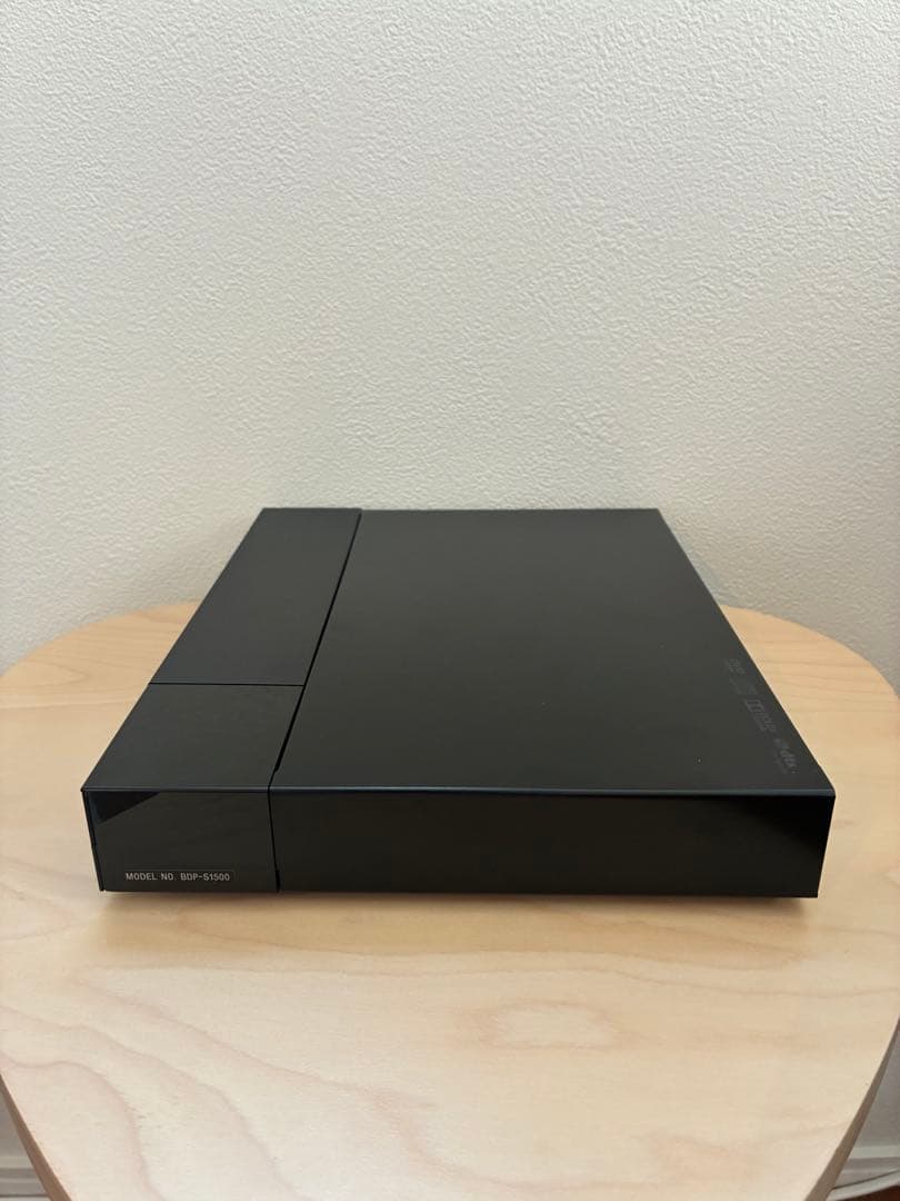 SONY/ソニー ブルーレイプレーヤー　BDP-S1500 2024製