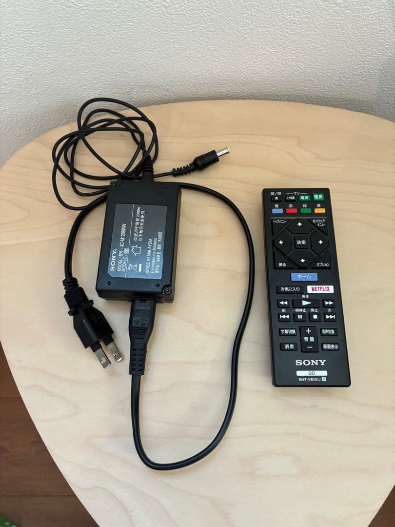 SONY/ソニー ブルーレイプレーヤー　BDP-S1500 2024製