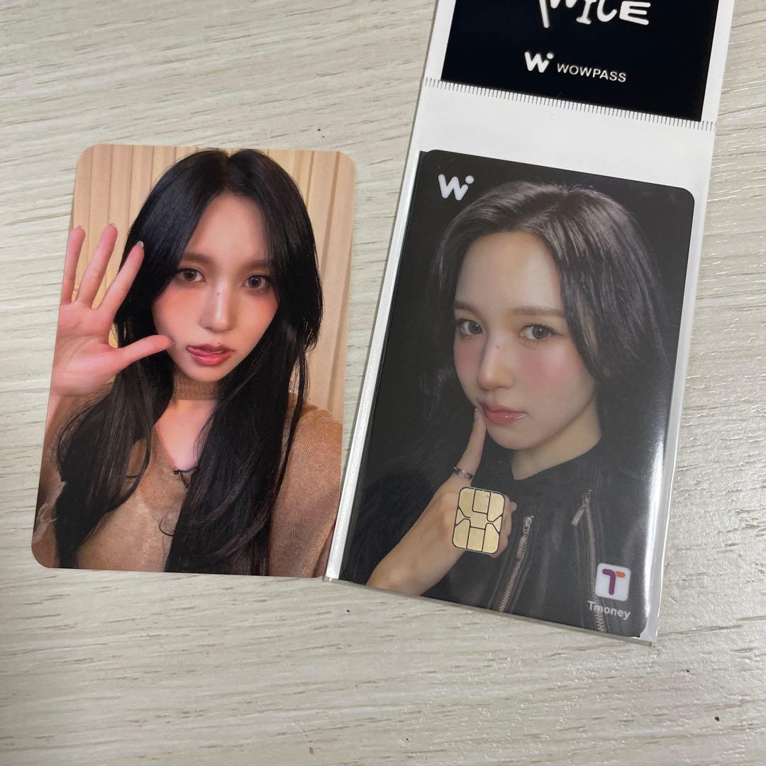 TWICE ワオパス wowpass ミナ　トレカ　ミサモ