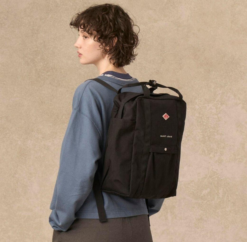 ダントン コーデュラキャンバススクエア リュック SAINT LOUIS
