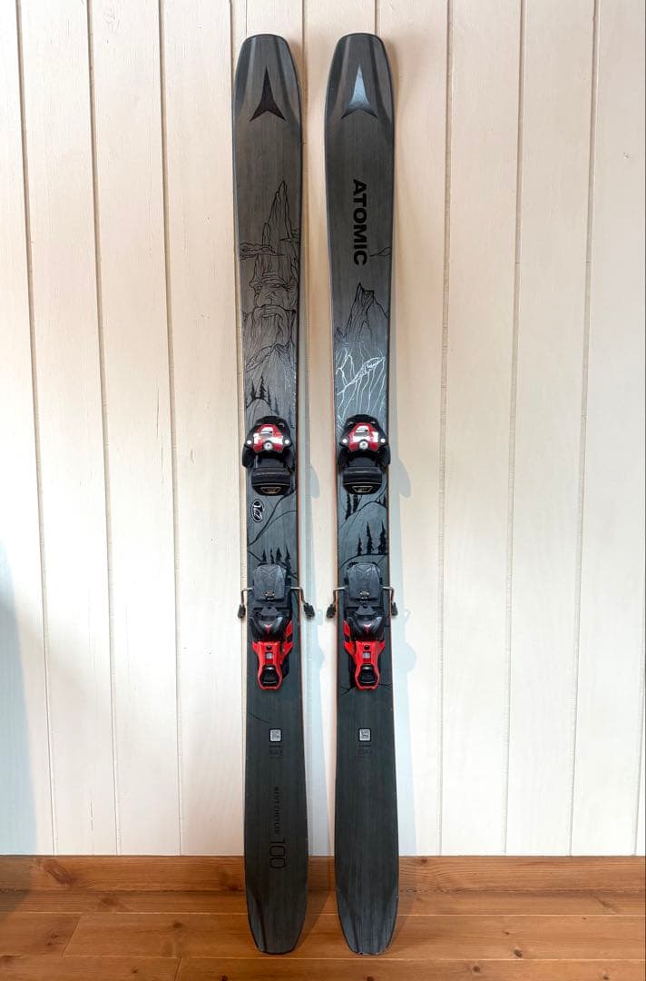 ATOMIC BENT CHETLER100 164cm ビンディング付き