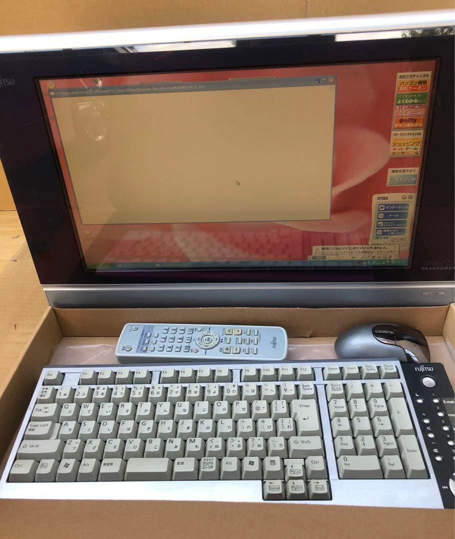 Windowsデスクトップ FUJITSU FMV-DESKPOWER L18B FMVL18B(C1)