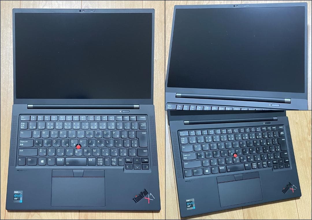 ThinkPad X1 Carbon Gen9（i7/16G/512G/オフィス