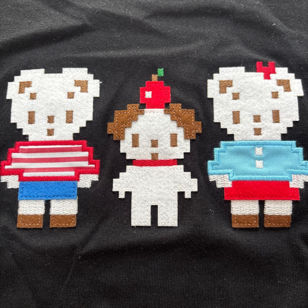 3日まで⭐︎新品未使用⭐︎familiar ⭐︎キャラクター刺繍 Tシャツ　110cm
