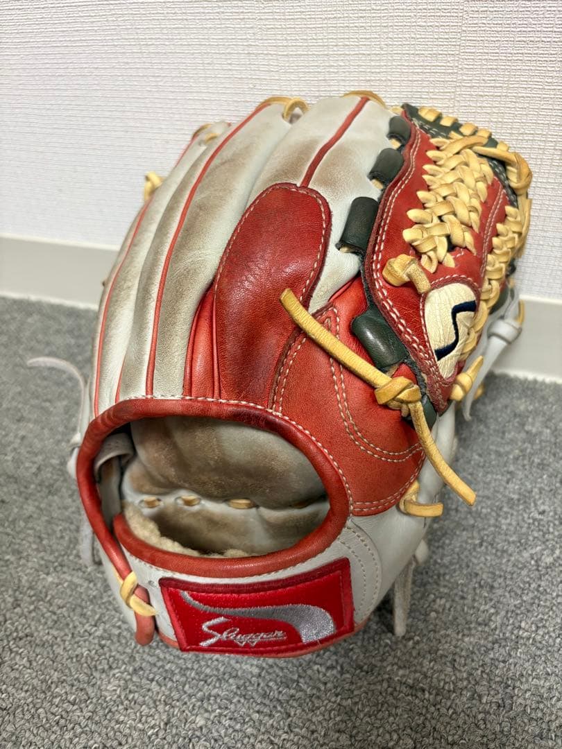 久保田スラッガー　軟式グラブ　中古