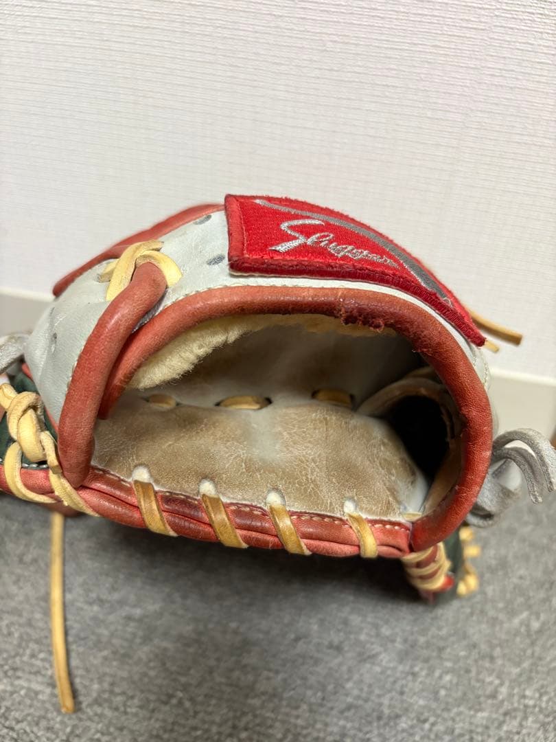 久保田スラッガー　軟式グラブ　中古