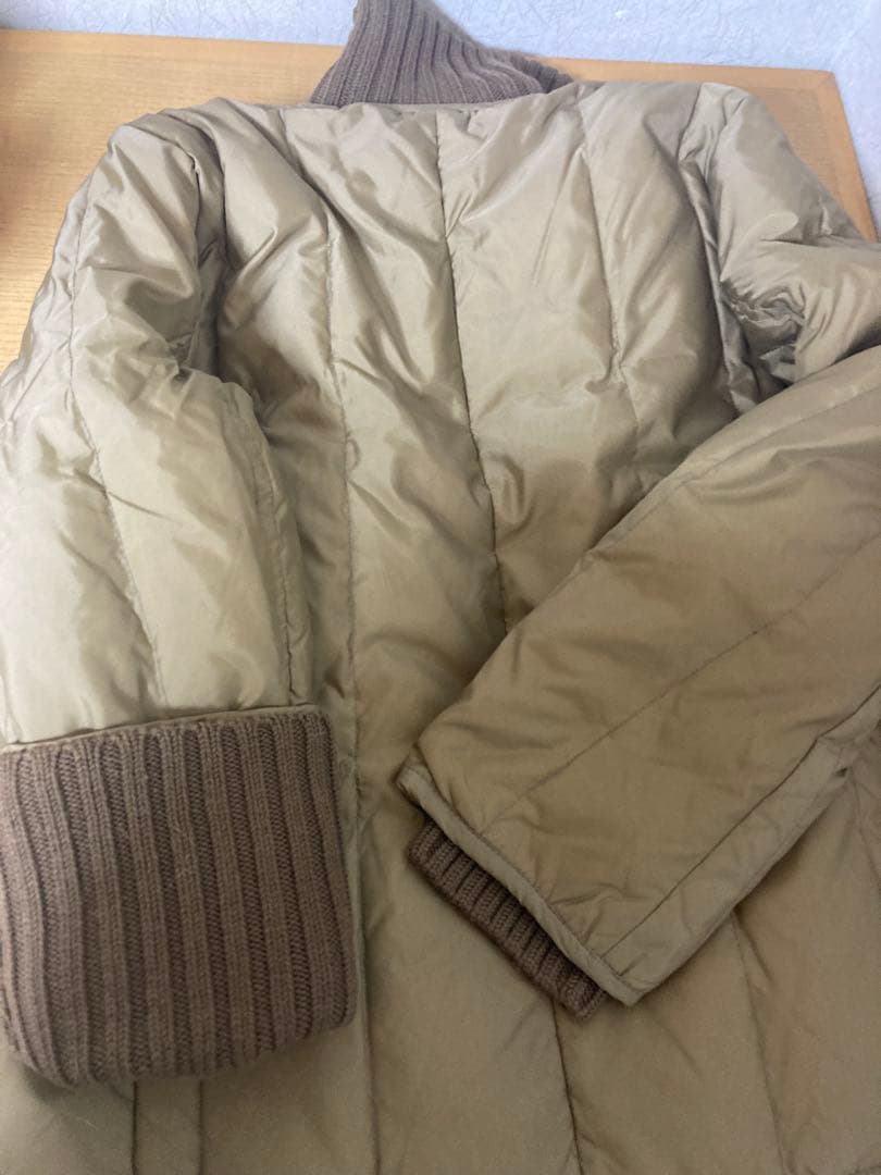 45R リブニットジャケット　M