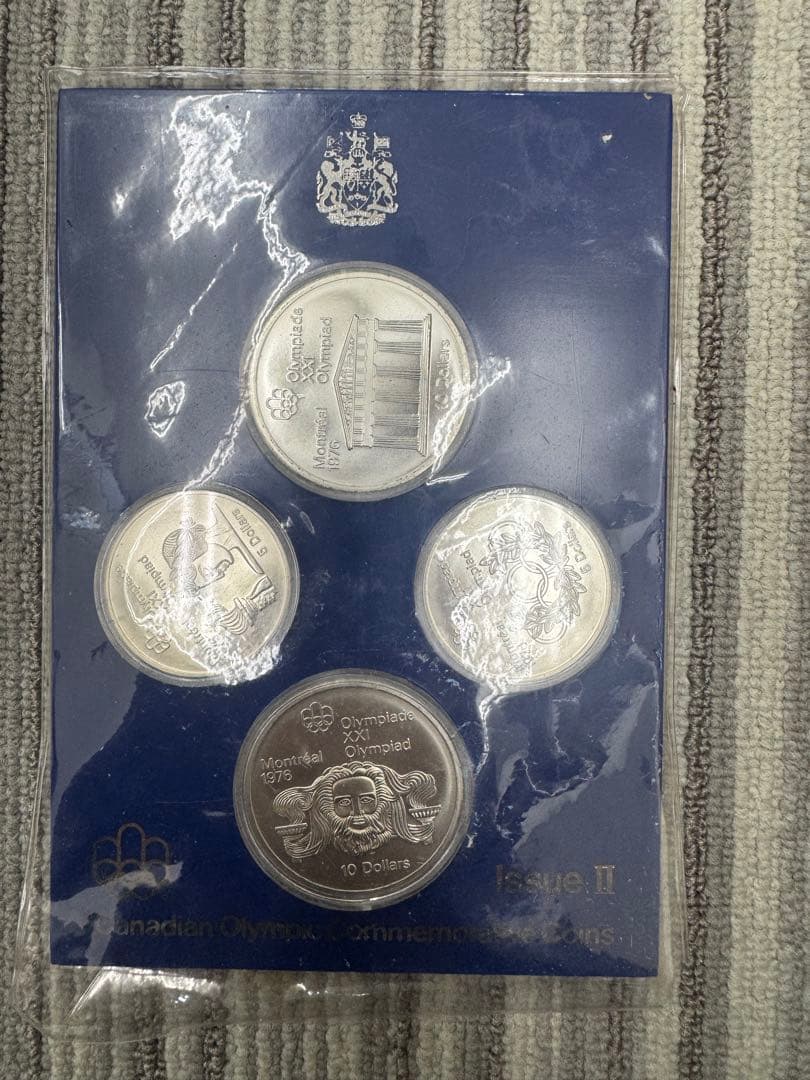 カナダオリンピック記念硬貨セット Issue II