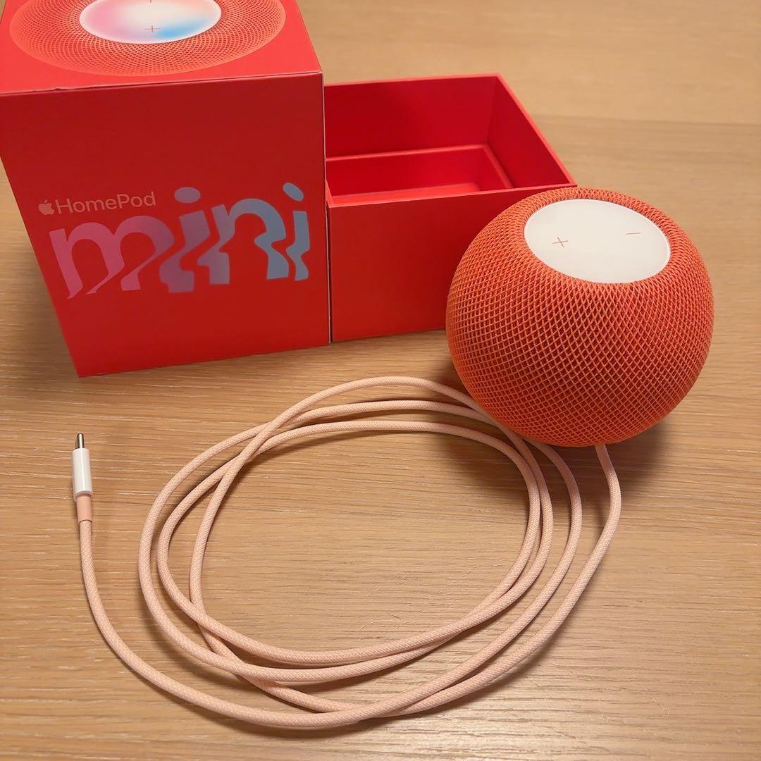 Apple Pod mini 箱付き　美品