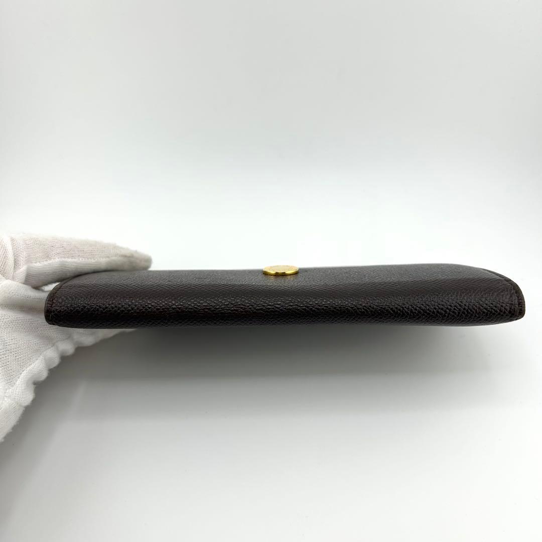 ✨極上美品・付属品完備✨　BVLGARI 長財布　クラシコ　本革　レザー
