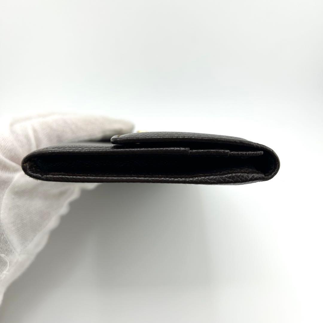 ✨極上美品・付属品完備✨　BVLGARI 長財布　クラシコ　本革　レザー