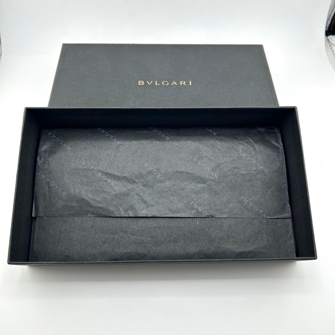 ✨極上美品・付属品完備✨　BVLGARI 長財布　クラシコ　本革　レザー