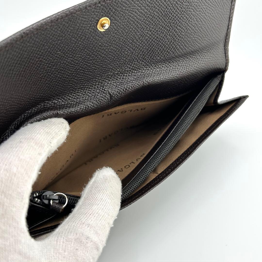✨極上美品・付属品完備✨　BVLGARI 長財布　クラシコ　本革　レザー