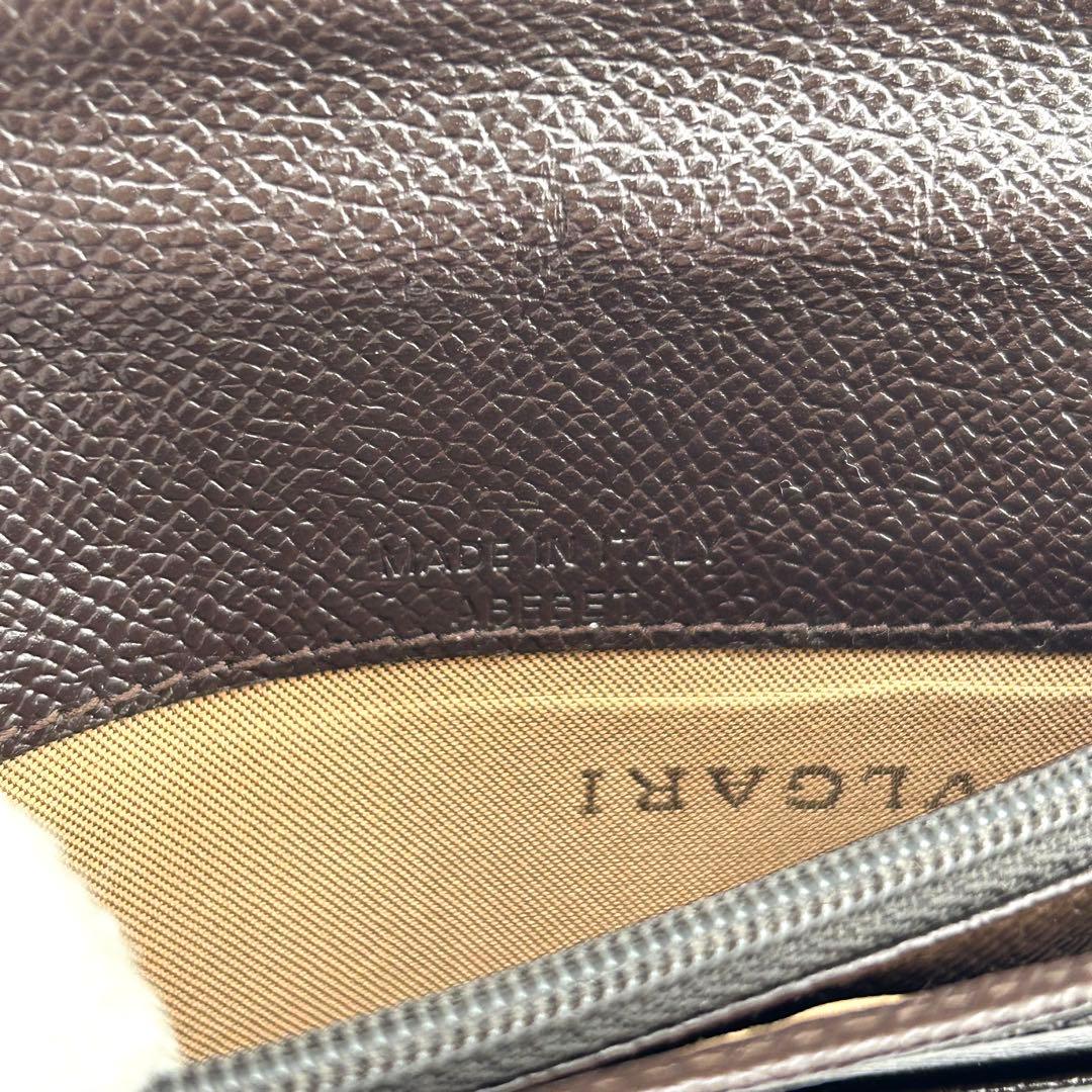 ✨極上美品・付属品完備✨　BVLGARI 長財布　クラシコ　本革　レザー