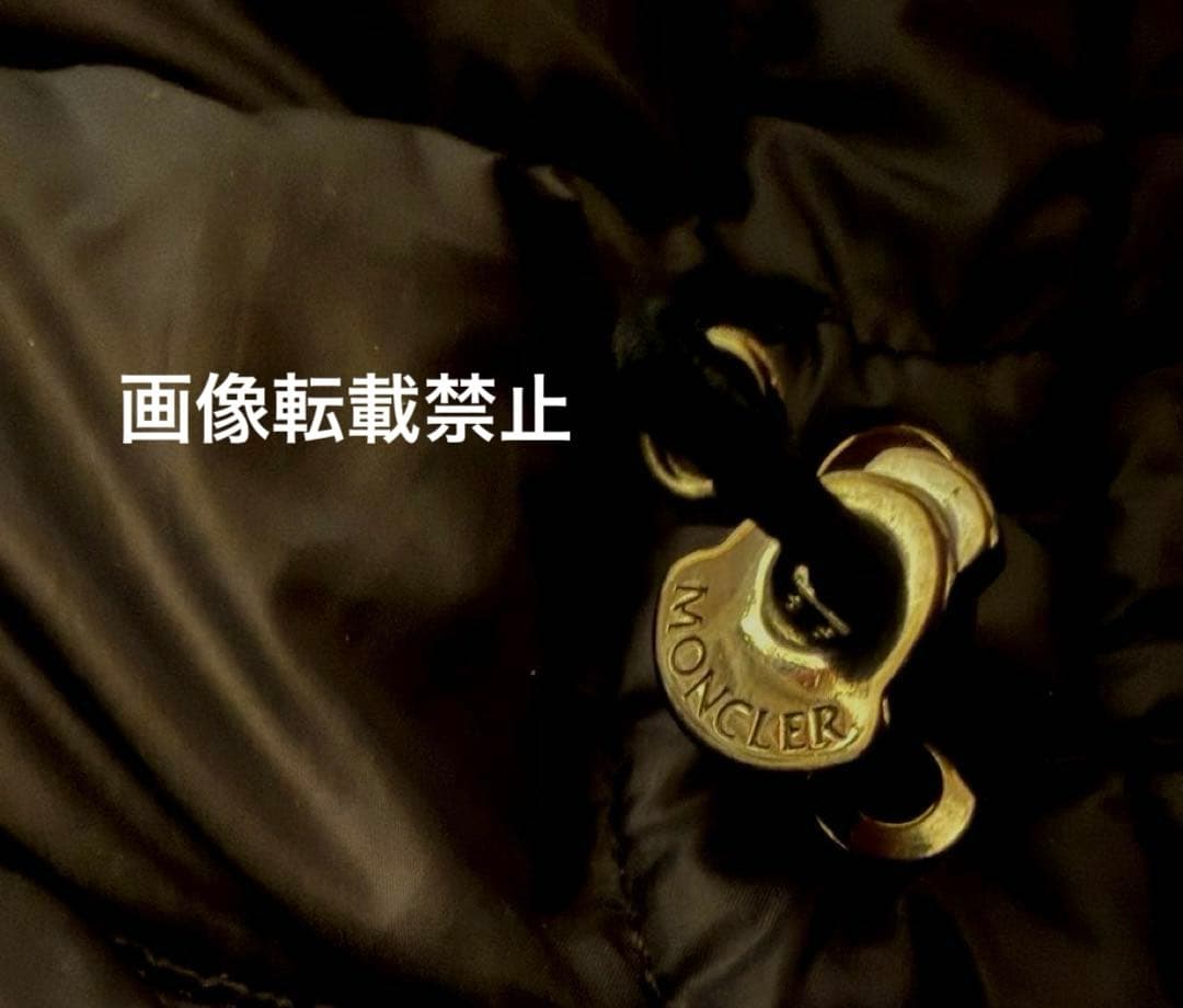 新型美品✨MONCLERモンクレールHERMINEエルミンヌ紺黒0ダウンプラダ