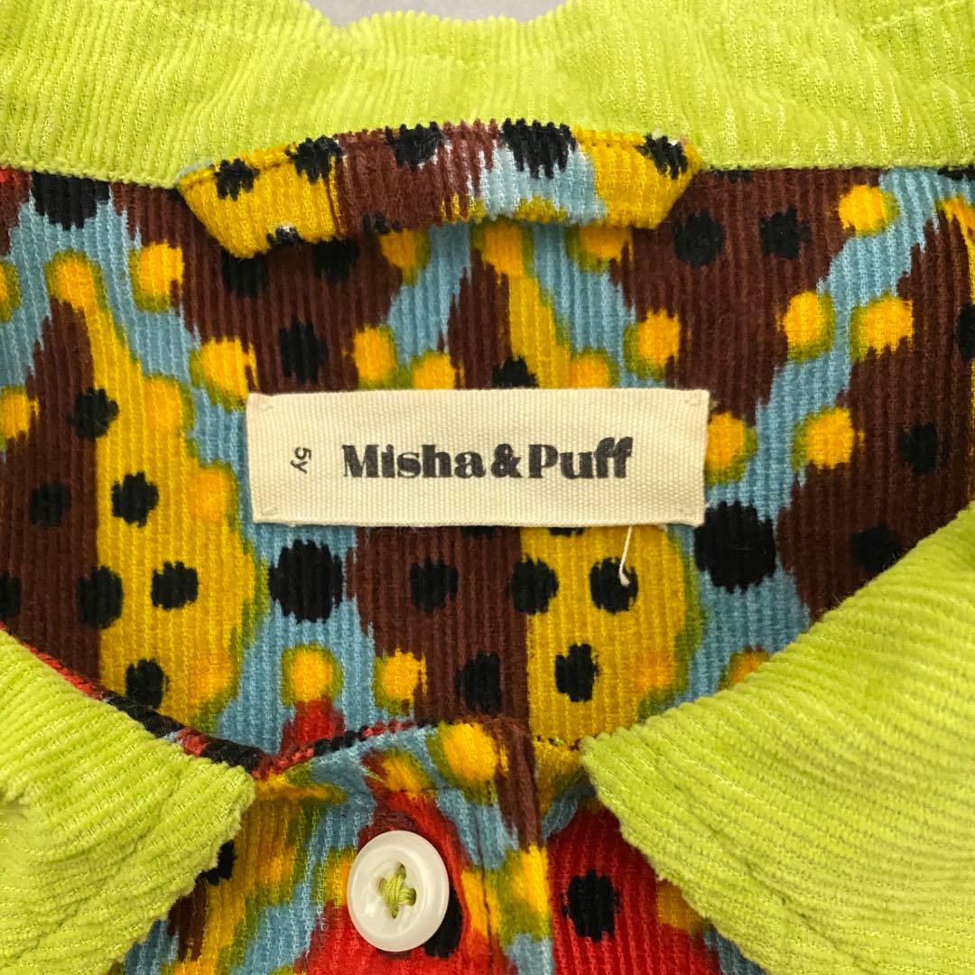 【Misha and Puff】コーデュロイ ワンピース 5y