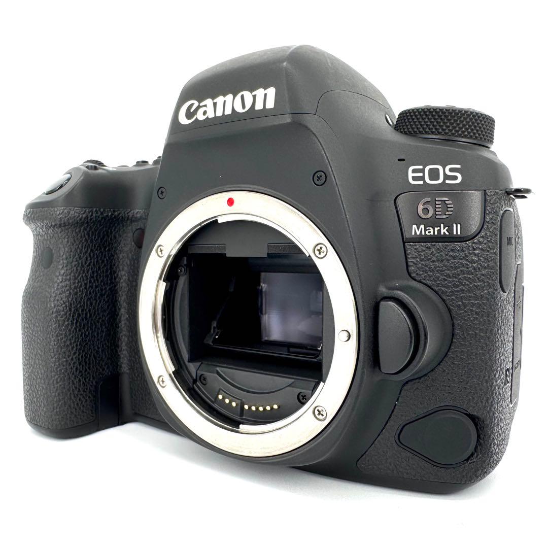 ■シャッター数7998【ほぼ新品】Canon EOS 6D MarkII ボディ