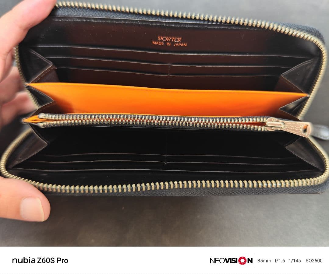 【価格交渉可】ストア限定 PORTER カモフラージュ 長財布