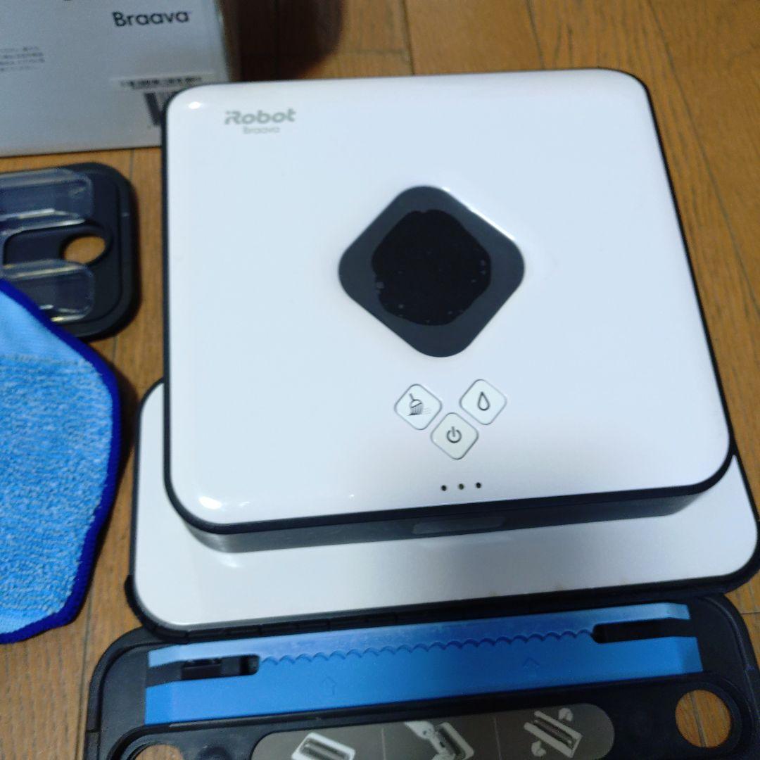 iRobot　ブラーバ　Braava床拭きロボット　390j