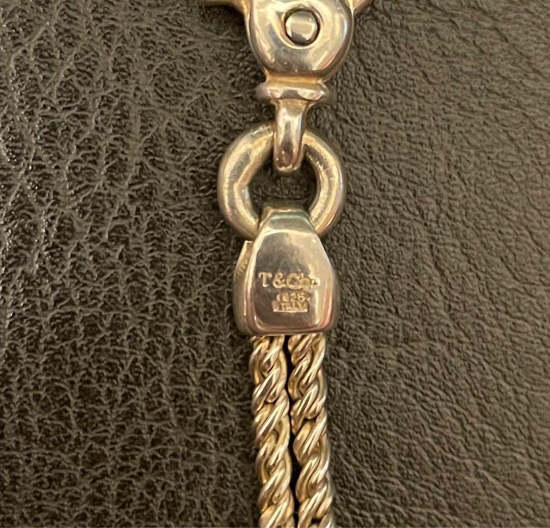 Tiffany ティファニー　ノットブレスレット　ビンテージ