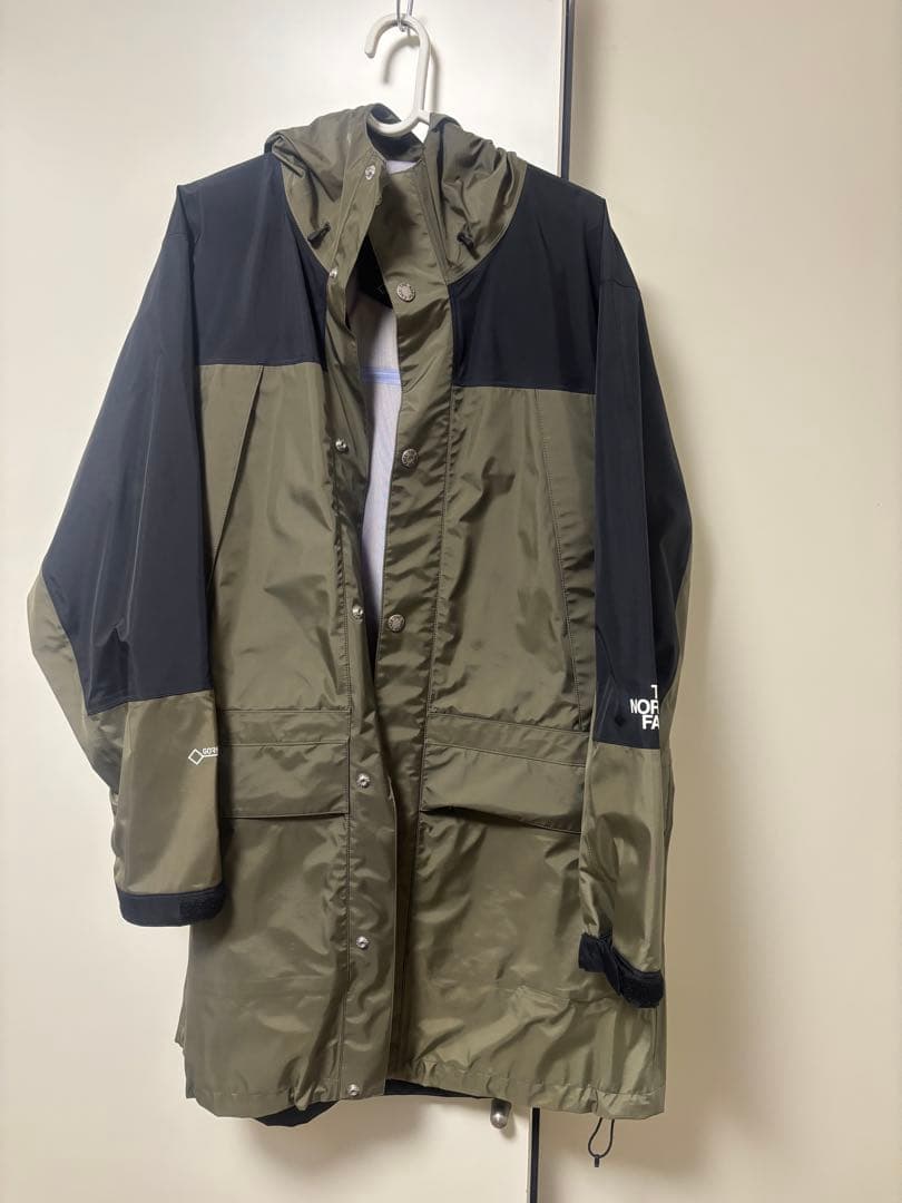 the north face マウンテンレインテックスコート Mサイズ