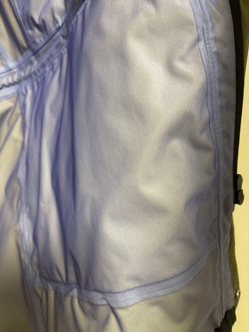 the north face マウンテンレインテックスコート Mサイズ