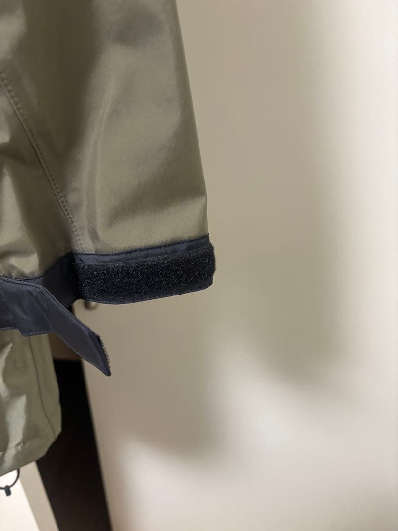 the north face マウンテンレインテックスコート Mサイズ