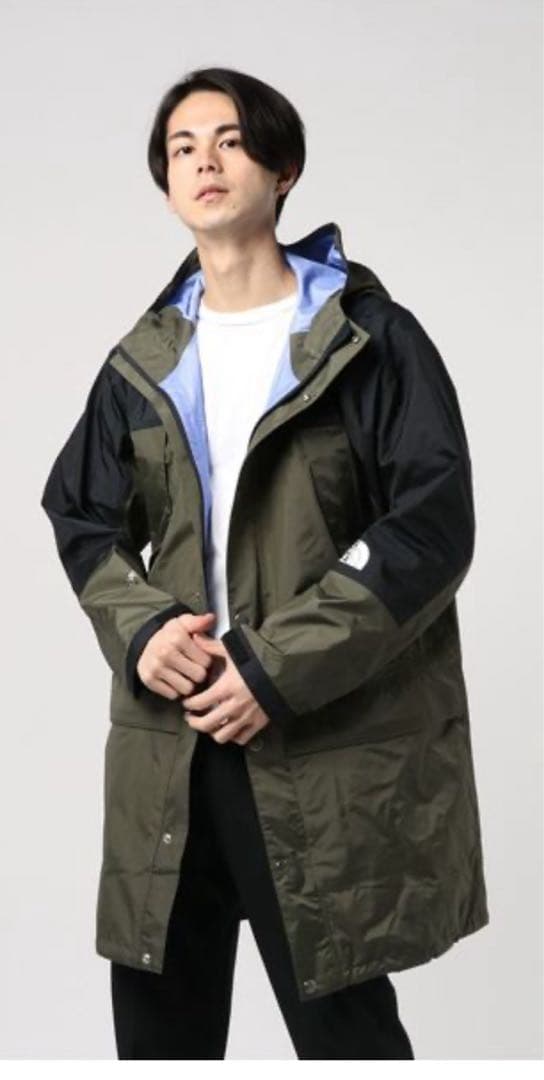 the north face マウンテンレインテックスコート Mサイズ