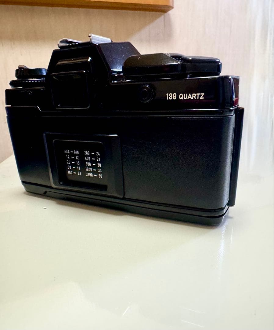 （動作良好） CONTAX 139+ワインダー（貼革・モルト交換整備済）