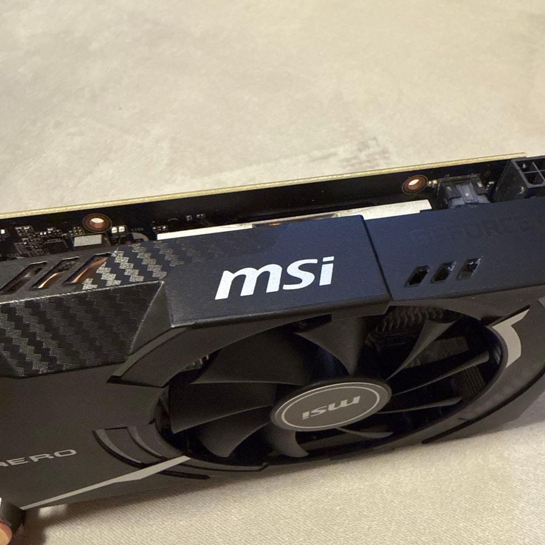 【値下】MSI GTX 1660 6GB グラボ DP×3 HDMI×1