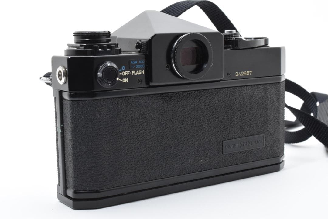 ★各部モルト張り替え済・美品★ キャノン F-1 ボディ #20790