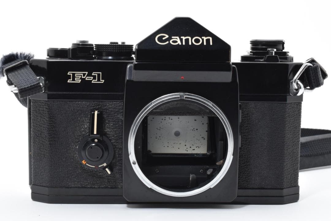 ★各部モルト張り替え済・美品★ キャノン F-1 ボディ #20790