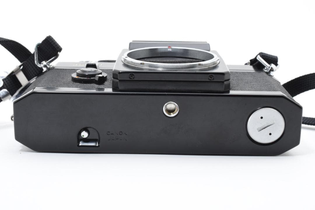 ★各部モルト張り替え済・美品★ キャノン F-1 ボディ #20790