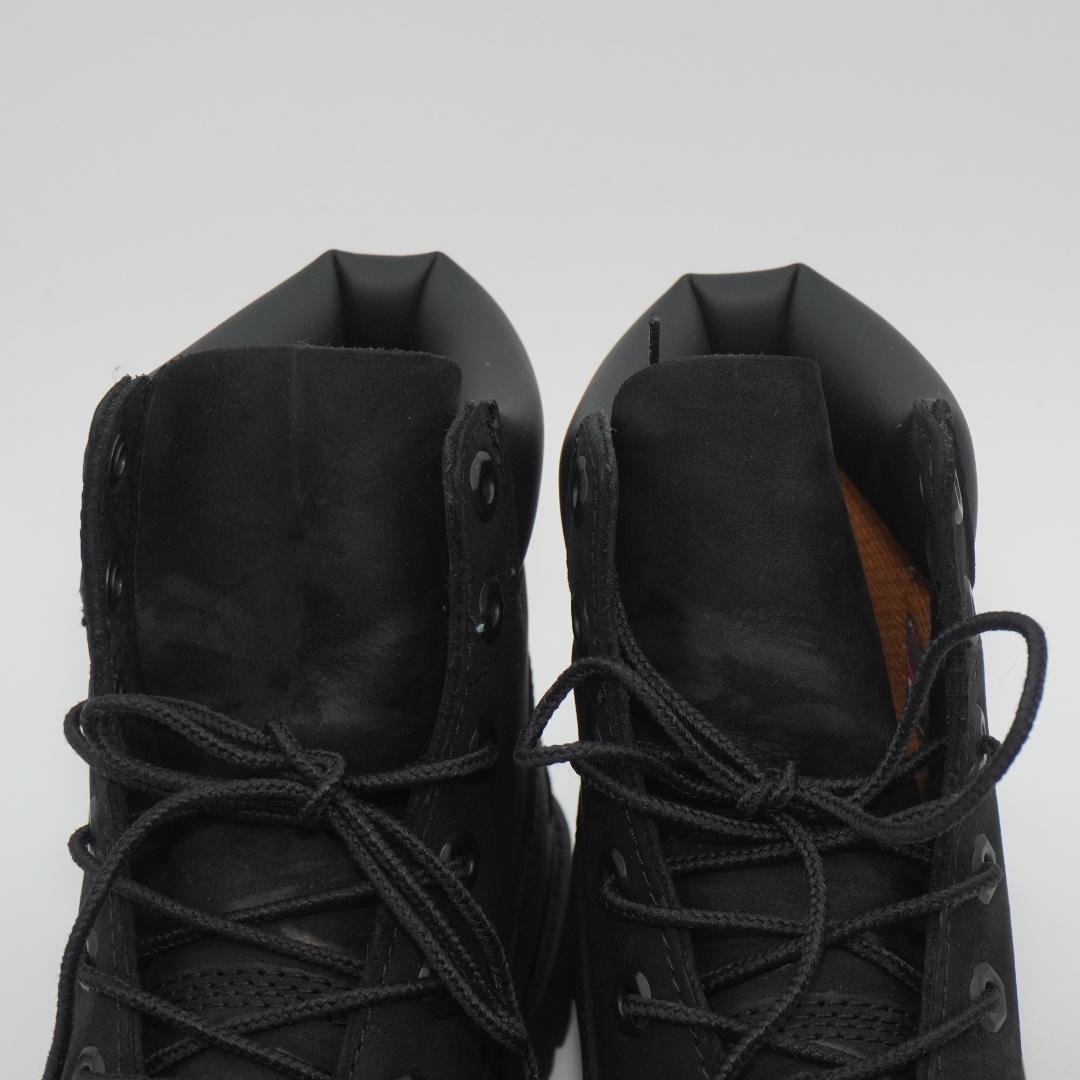 1885　ティンバーランド　6インチプレミアムブーツ　24cm　12907　黒