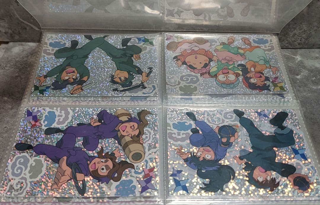 忍たま トレーディングカード 初版　67枚　ス ペシャルカード　コンプ　天　地