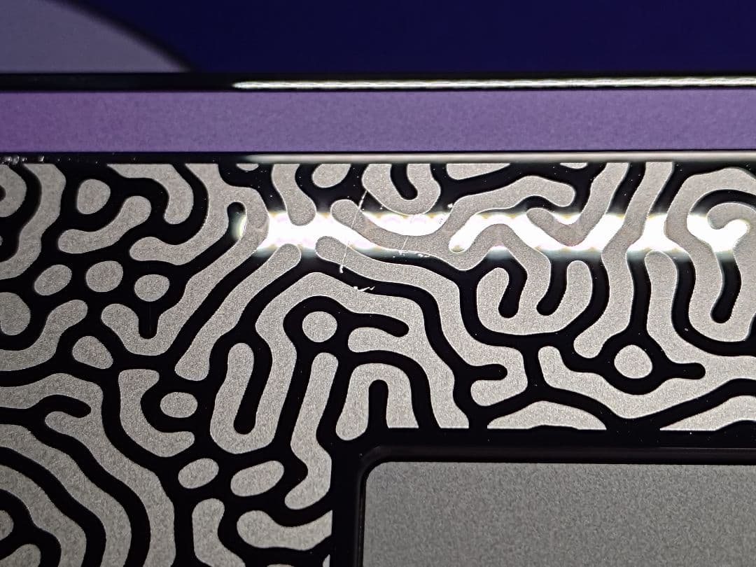 キーボード TGR Mia Lilac polished